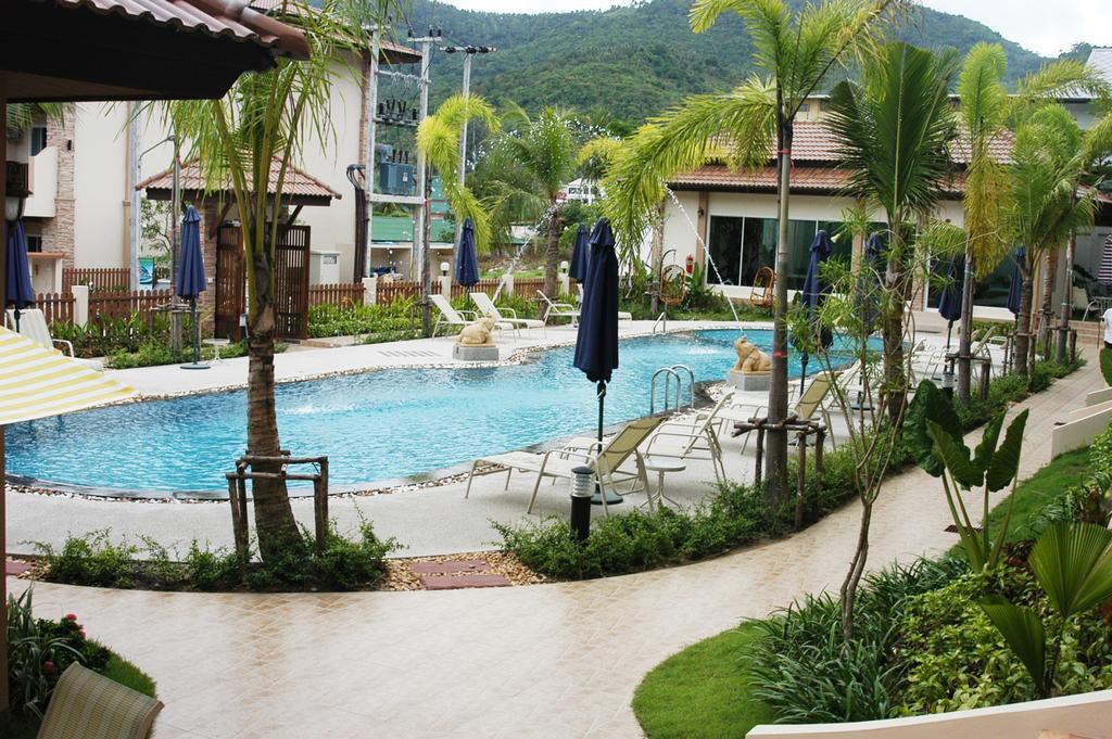 Whispering Palms Suite Chaweng  Exterior photo
