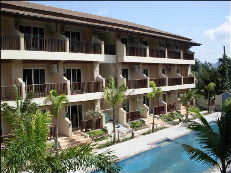 Whispering Palms Suite Chaweng  Exterior photo