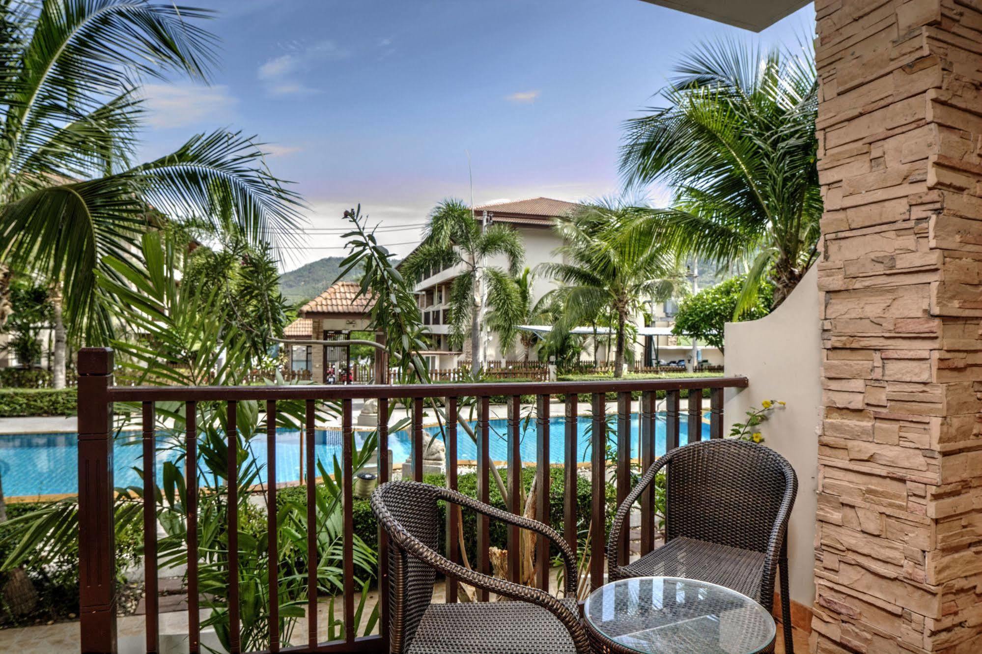 Whispering Palms Suite Chaweng  Exterior photo