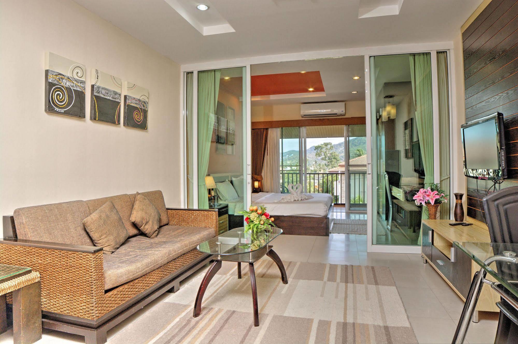 Whispering Palms Suite Chaweng  Exterior photo