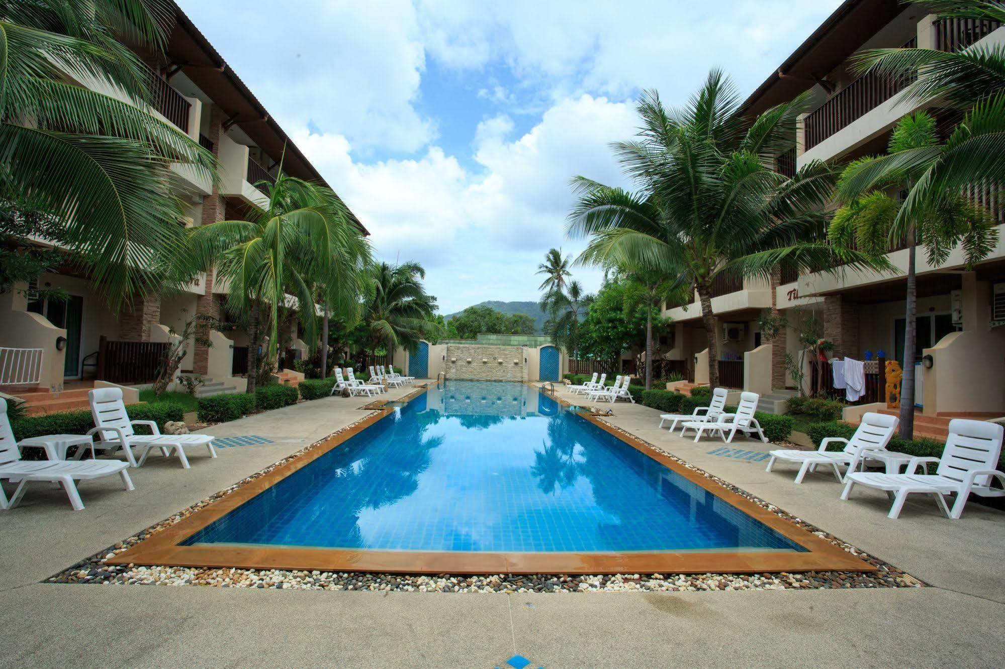 Whispering Palms Suite Chaweng  Exterior photo