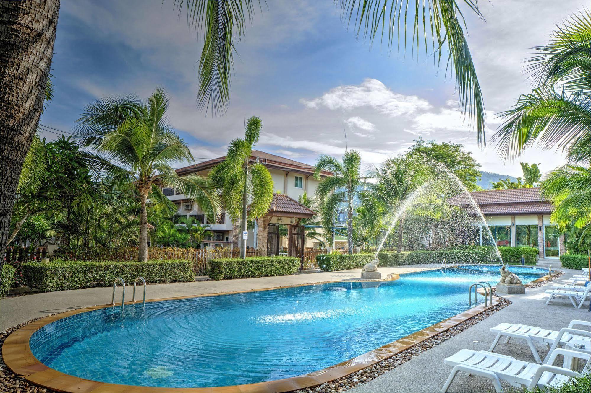 Whispering Palms Suite Chaweng  Exterior photo