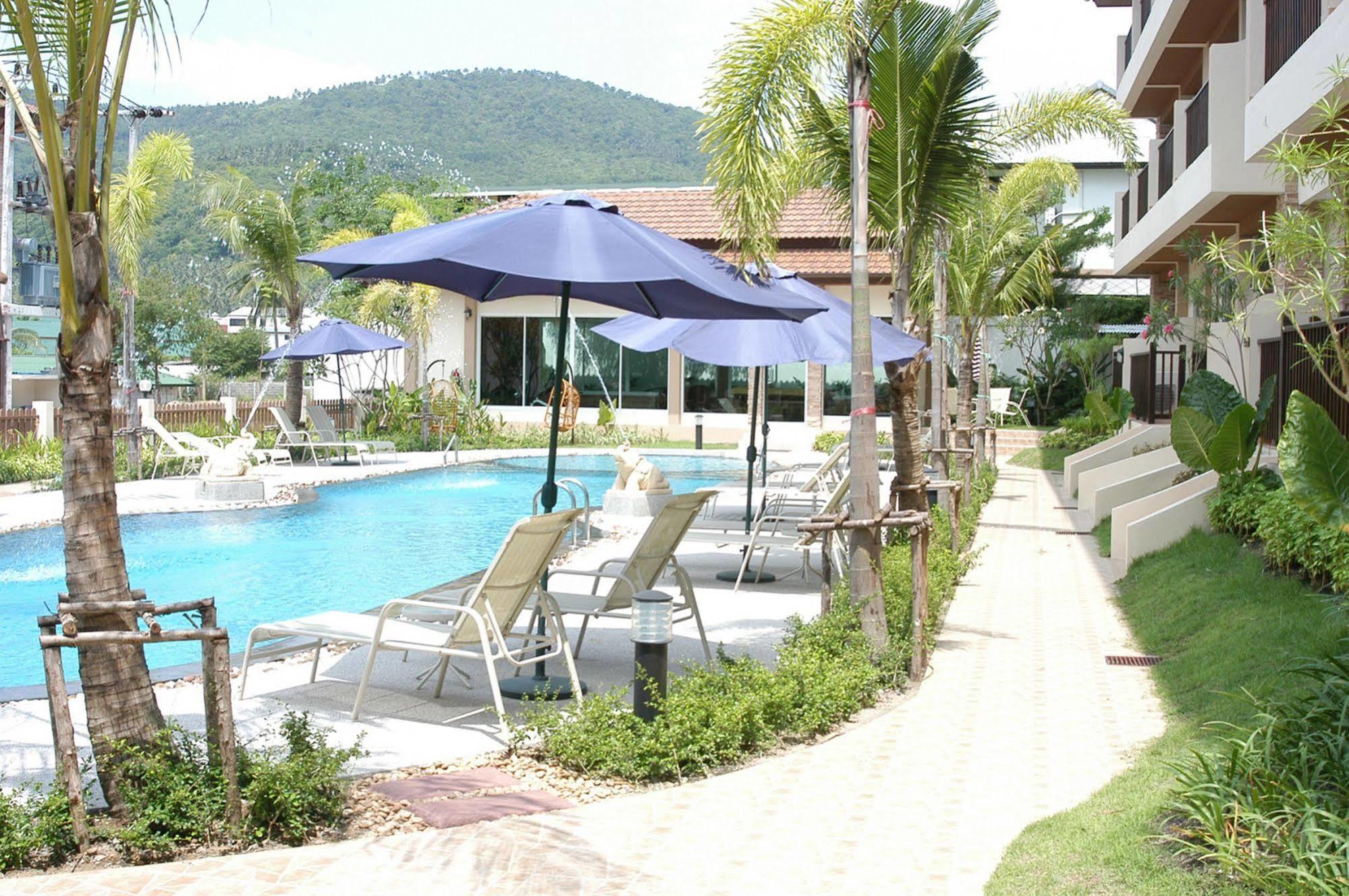 Whispering Palms Suite Chaweng  Exterior photo