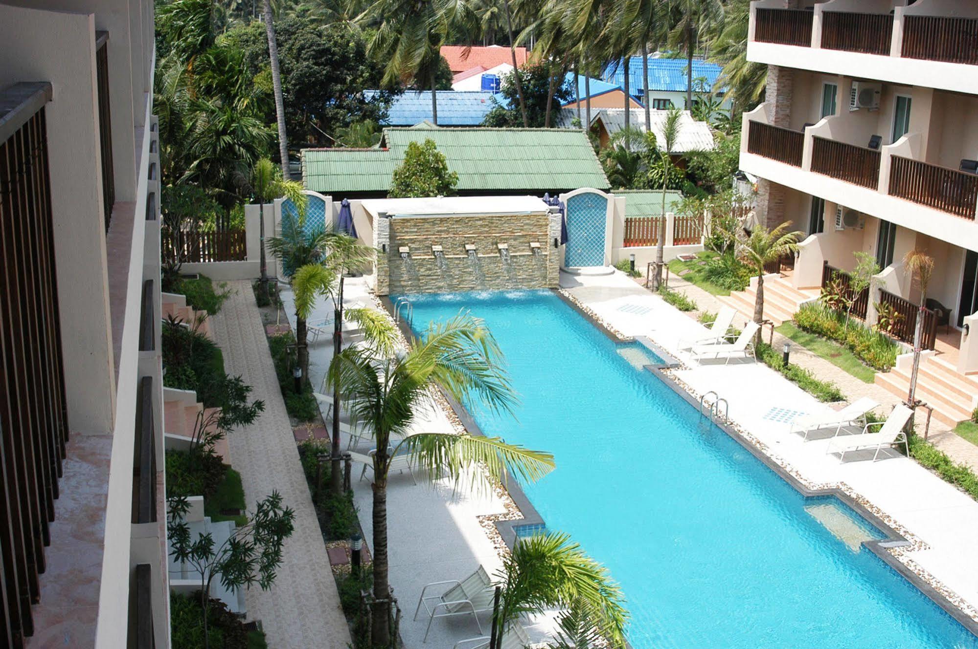 Whispering Palms Suite Chaweng  Exterior photo